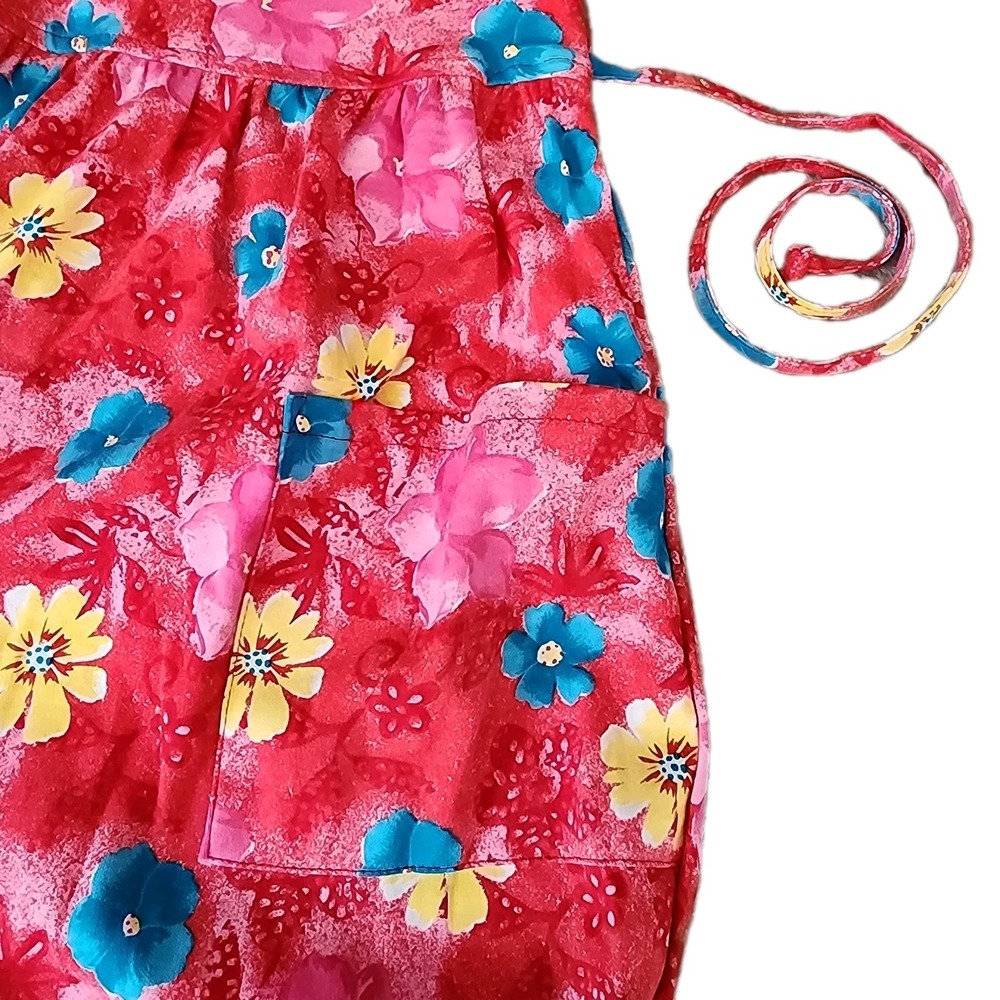 WHITE STAG Maxi Dress‎ Size L 12/14 Floral - Picture 5 of 9